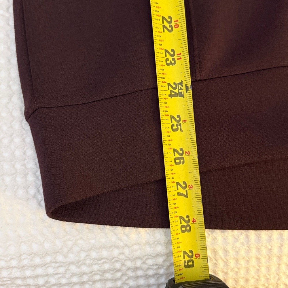 NWT SPANX Air Essentials Classic Hoodie Truffle Brown - Picture 11 of 14